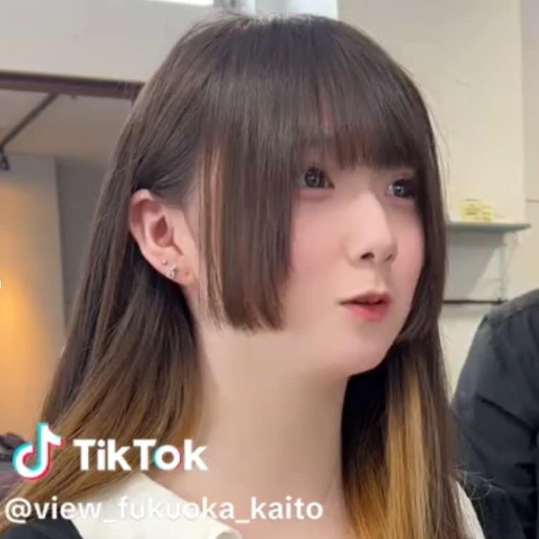 首が長い＆丸顔に悩む女性がブリーチ＆ボブで大変身！別人級の仕上がりに笑顔