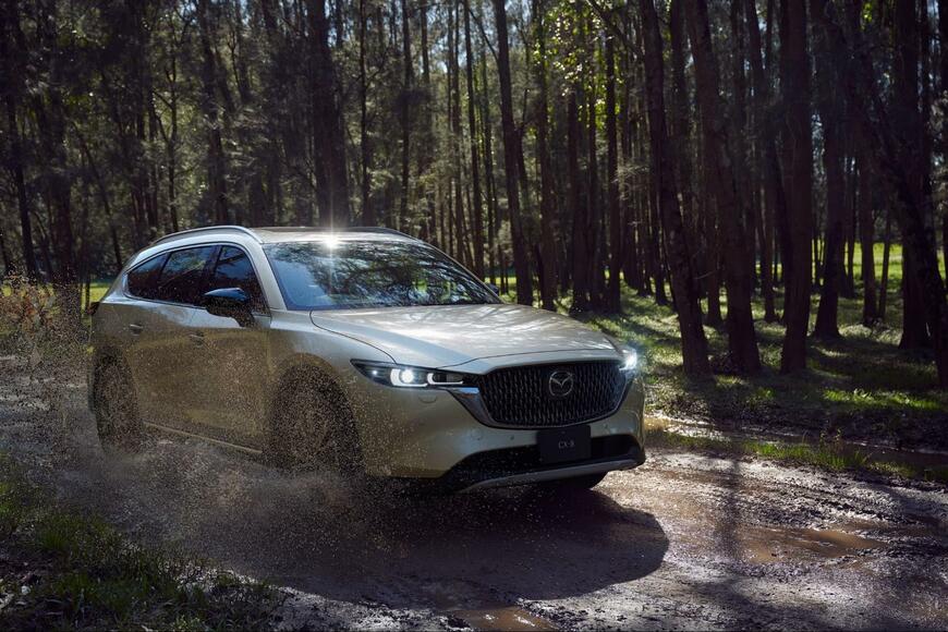 出所：マツダ株式会社　マツダ　ニュースルーム　車種情報「「MAZDA CX-8」を大幅商品改良」