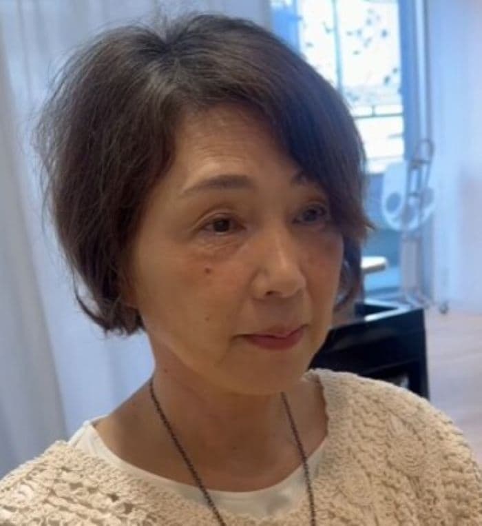 「髪の癖が強くて上手く扱えない」悩む女性がイメチェン 癖を活かした髪型が素敵