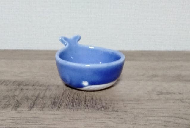 筆者撮影（セリア、ミニボウル クジラ）