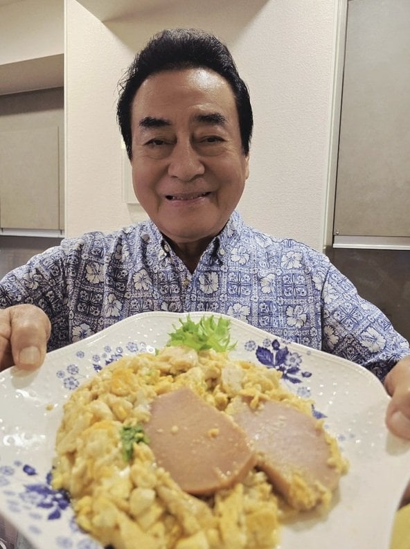 高橋英樹 検査前夜の食事を披露！特製「スクランブル玉子」が美味しそう「美味しそうな夜ご飯ですね」と反響