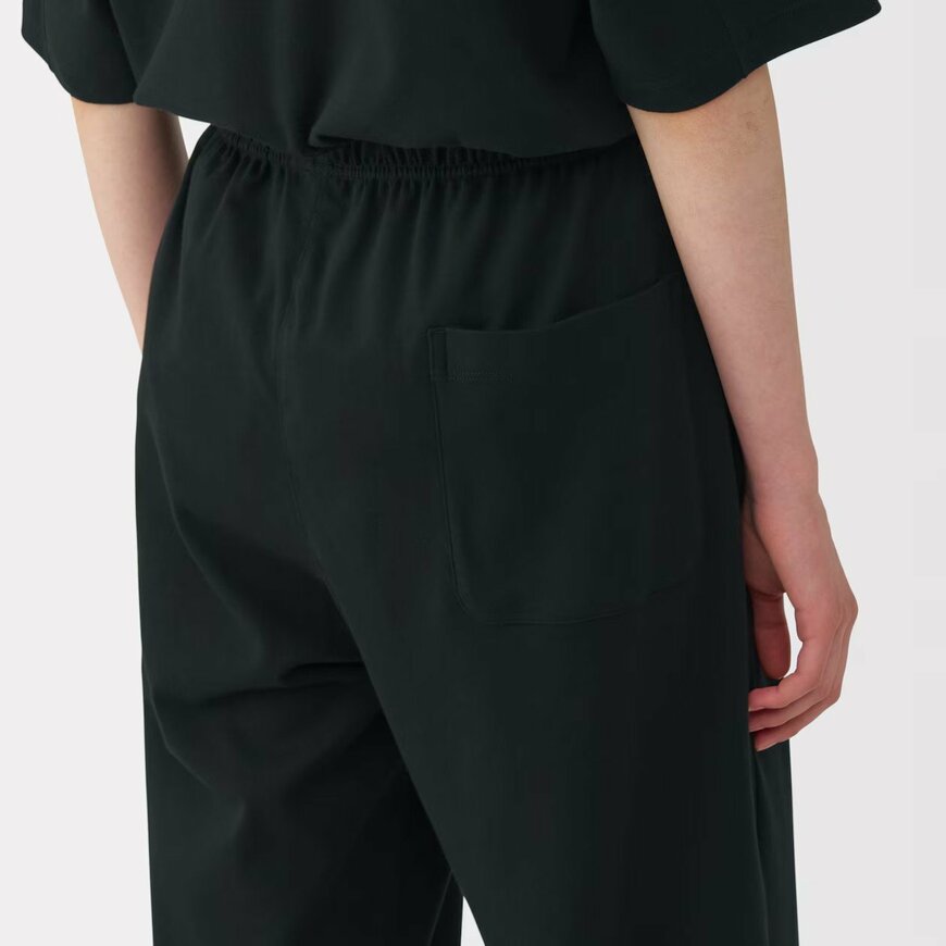 出所：無印良品公式 男女兼用 スムースジャージーリラックスパンツ