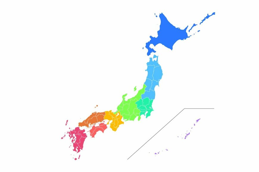 【都道府県別】厚生年金の受給額が高いランキング。なぜ居住地で年金額に50万円以上の差が出るのか