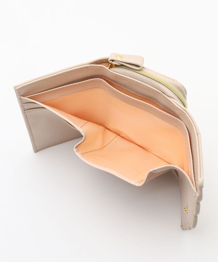 出所：ハニーズ公式通販 スカラップウォレット