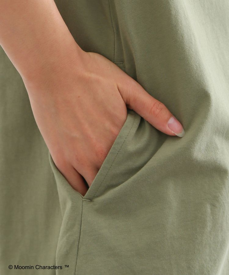 出所：ハニーズ公式通販 ムーミン/7分ワンピース