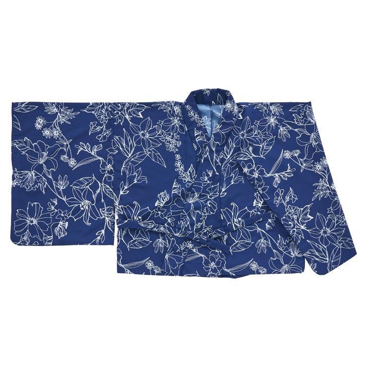 出所：しまむら公式オンラインストア レディース　キャミワンピース浴衣・ロイヤルブルー