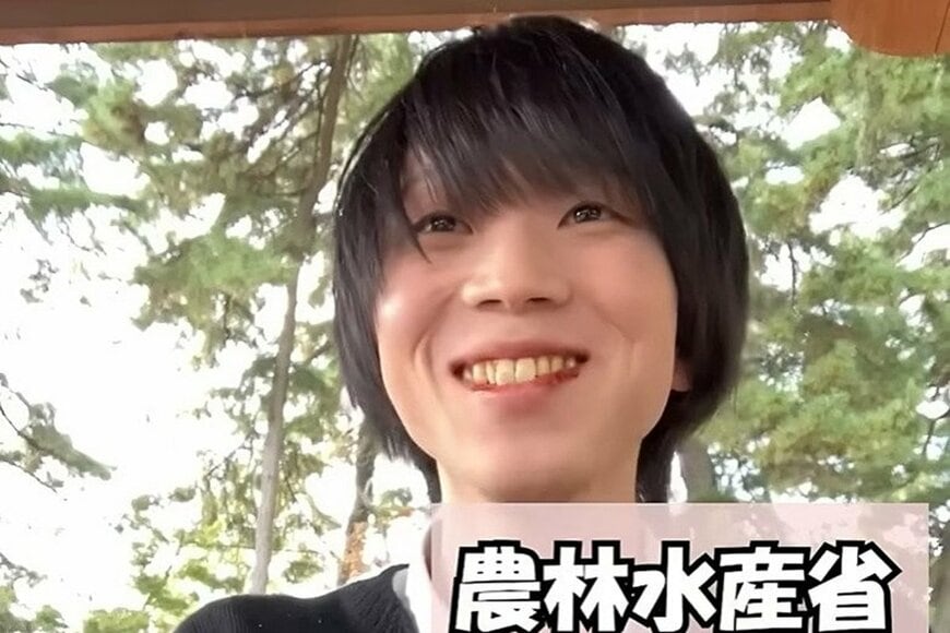 群馬県の郷土料理を口いっぱいに頬張る「農林水産省職員」が話題　気持ちのよい食べっぷりに「かわいい」