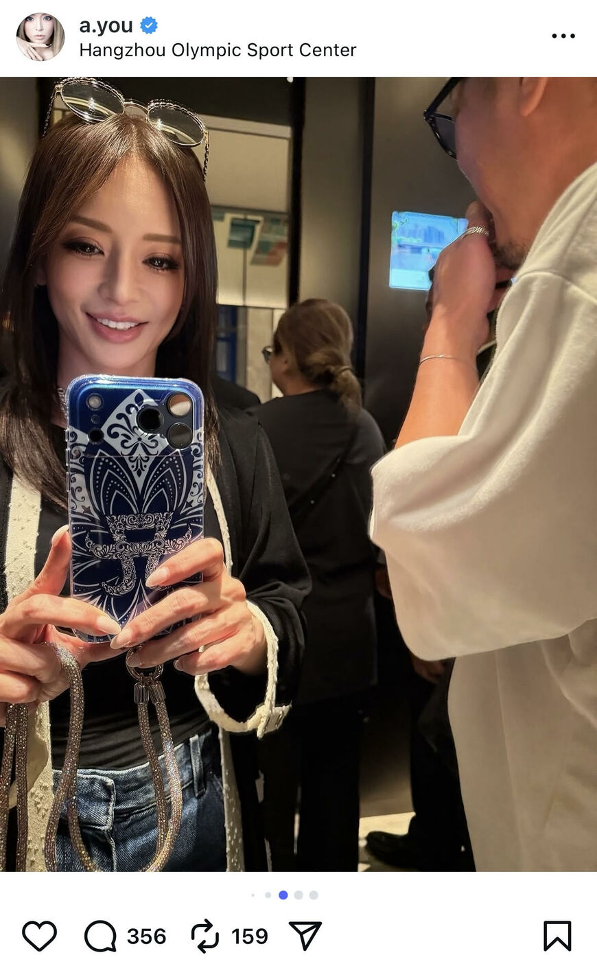 出所：浜崎あゆみのInstagram（＠a.you）参照日：2025年10月15日