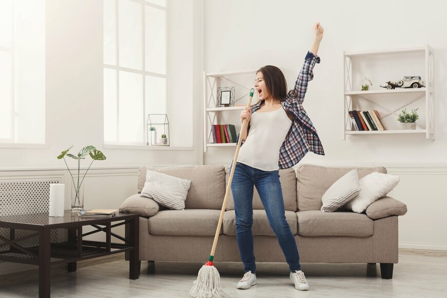「ながら掃除」でいつでもキレイ！時間節約しながら家をキレイに保つ6つの方法