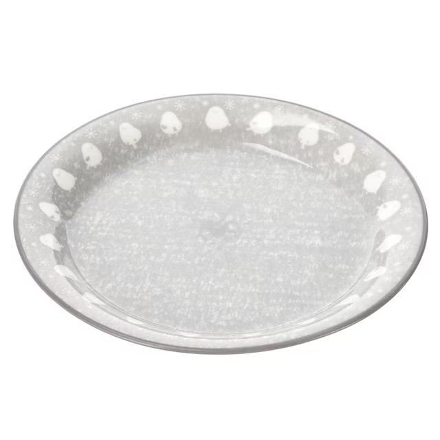 ニトリ、シマエナガプレート画像