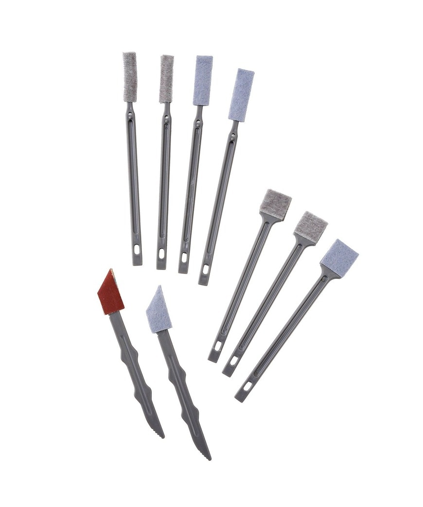 出所:パルグループ公式ファッション通販サイト 用途別隙間掃除ブラシ9本セット