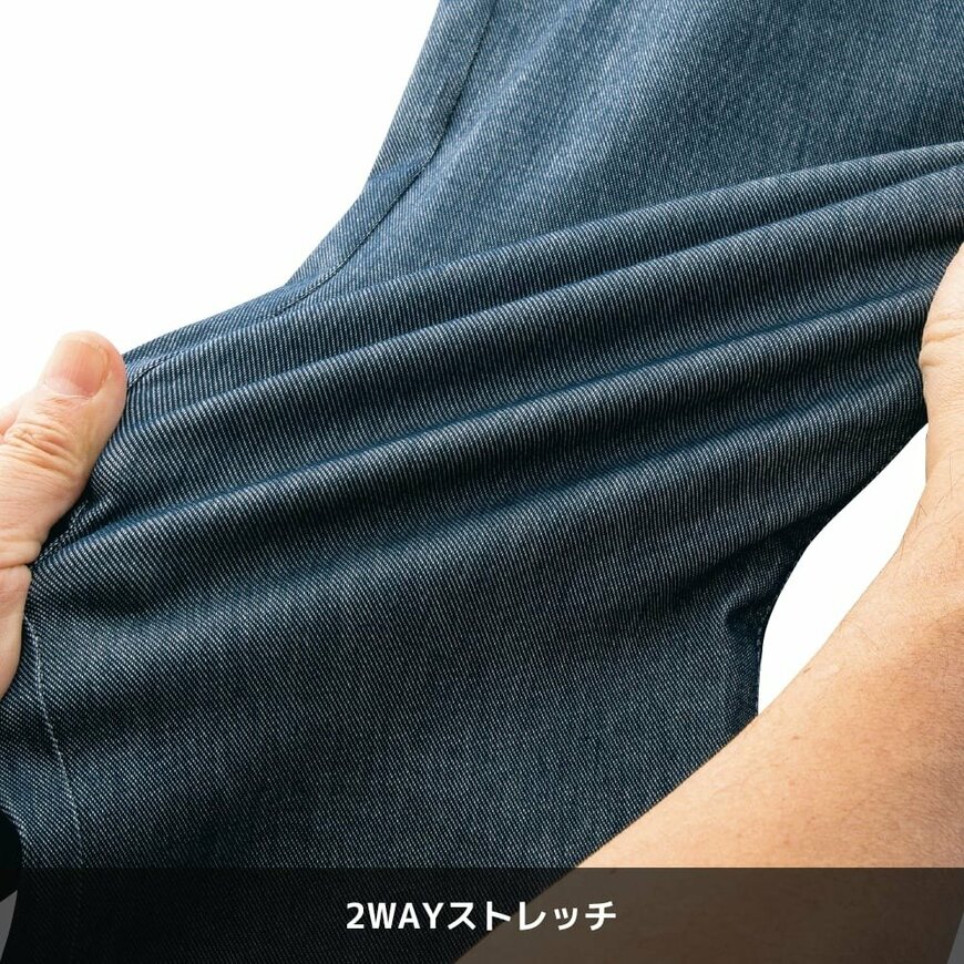 ワークマン公式 レディースウィモーション360ストレッチデニムパンツ(伸縮)