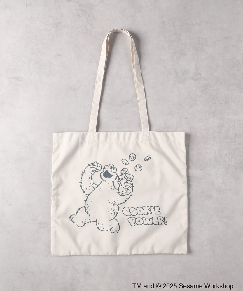 ライトオン公式 「SESAME STREET」プリントトートバッグ