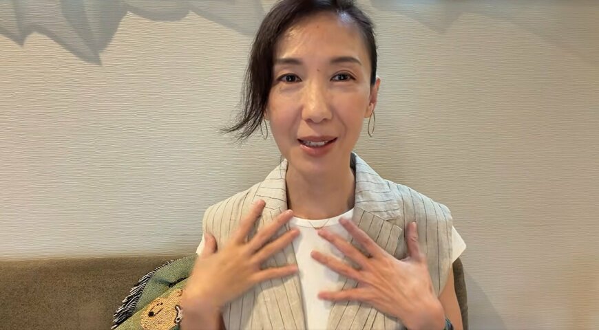 ブラウンリップを合わせました