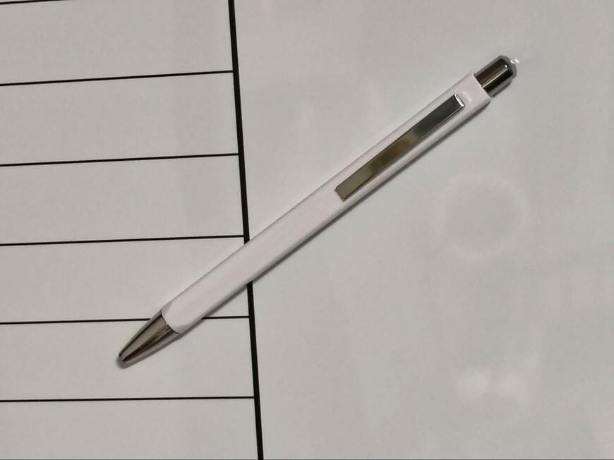 ダイソー、マグネット付きボールペン商品画像