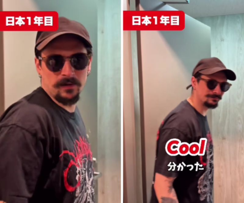 投稿動画のワンシーン