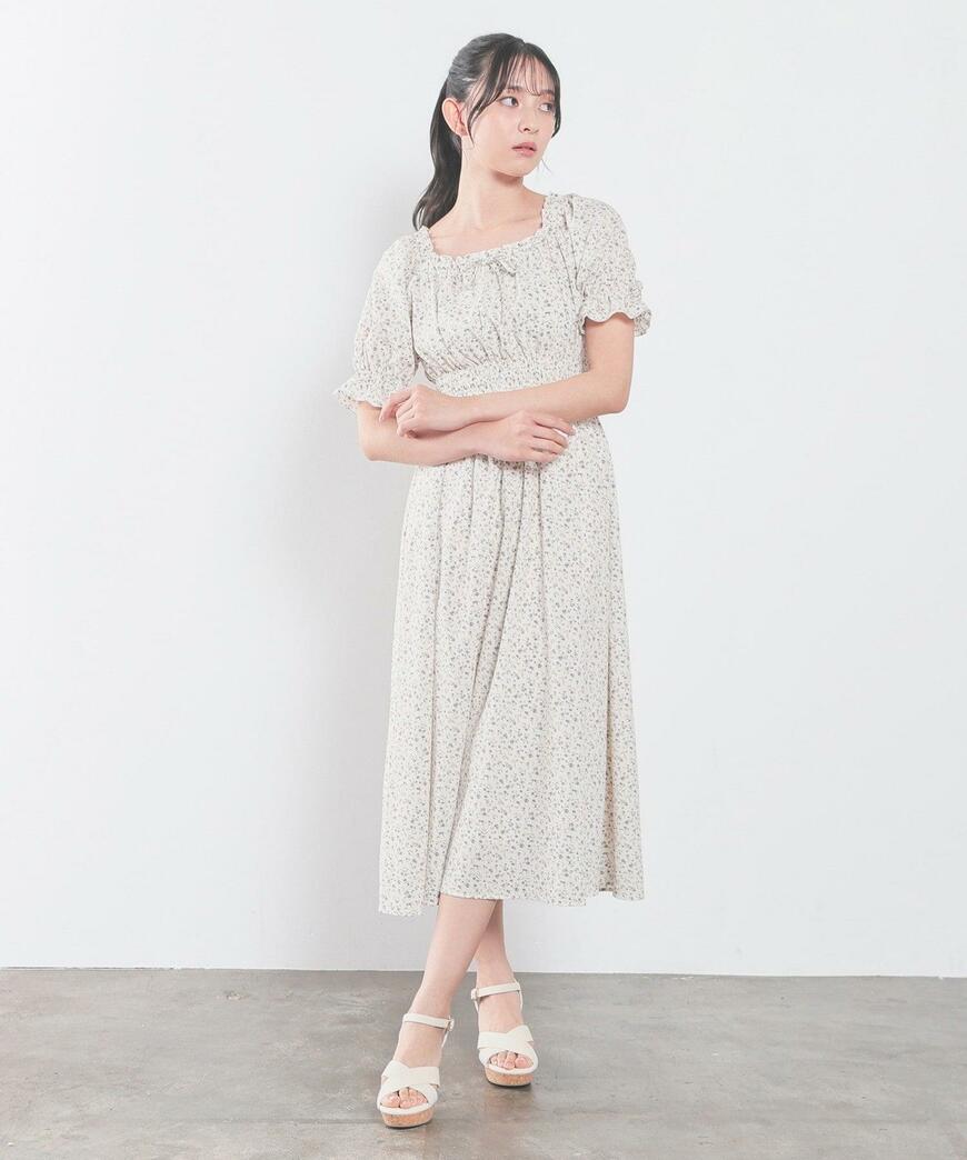 ハニーズ、オフショル2wayワンピ画像