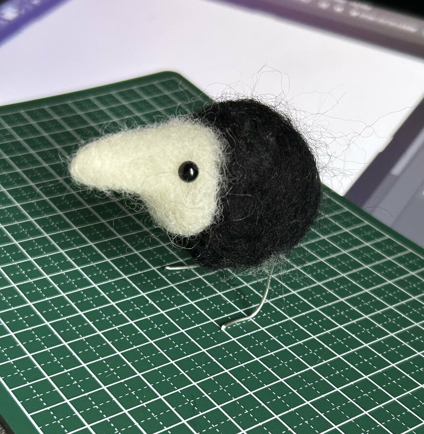 かわいすぎる何がが完成