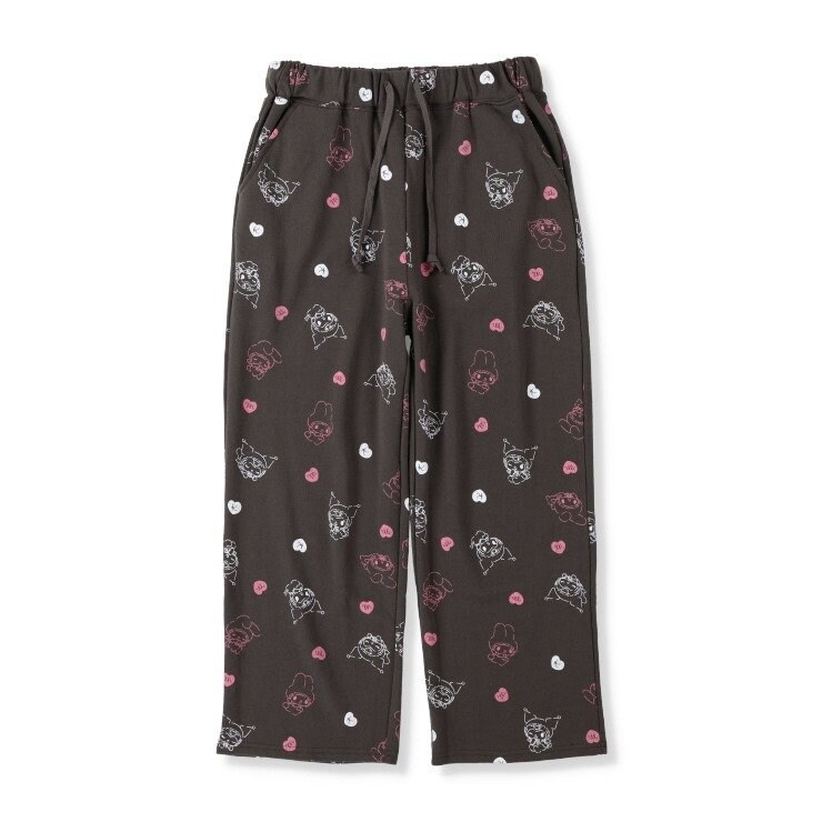 しまむら、レディース　裏毛パンツ（サンリオ）画像