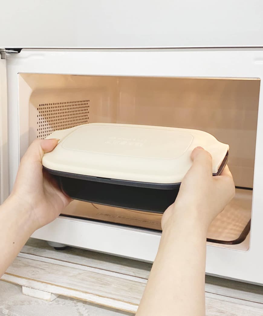 出所：パルグループ公式ファッション通販サイト　《1台6役》電子レンジ調理器／KITINTO