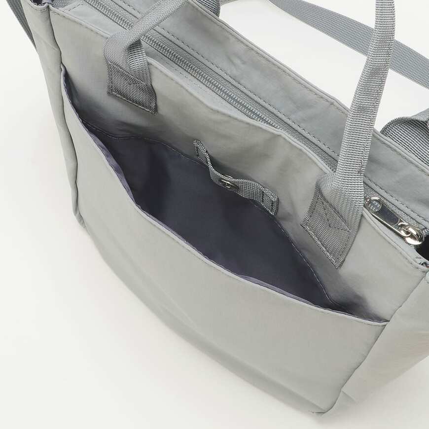 ワークマン公式 丸洗いできるかばんショルダー付きトートバッグ 画像