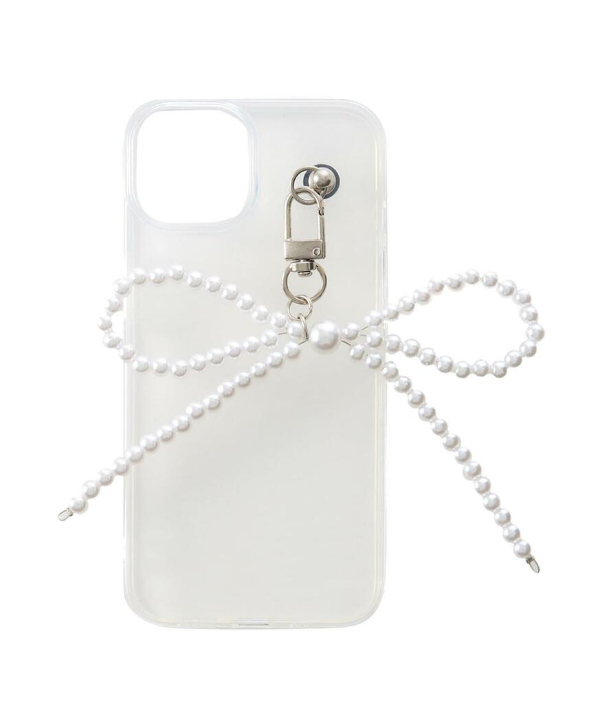 3COINS　リボンスマホケース：iPhone13/14用