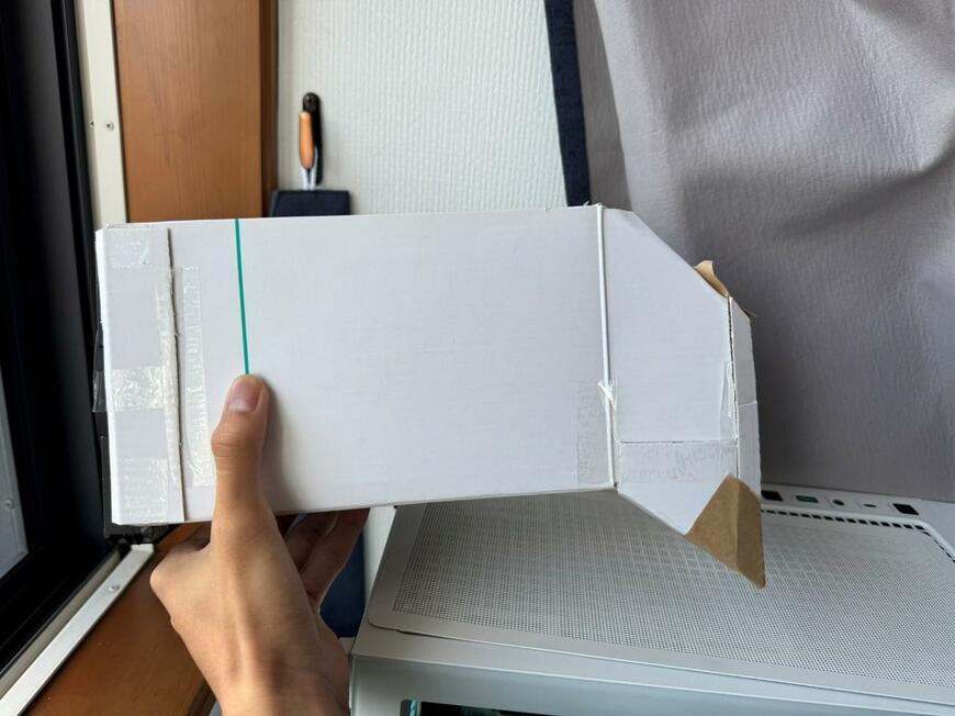 自作したPCの発熱対策グッズ