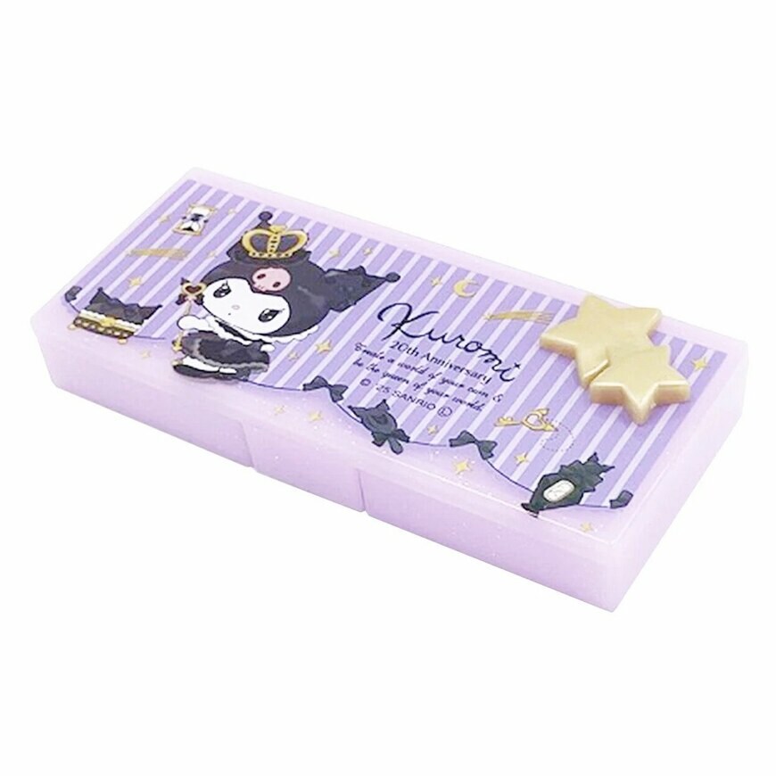 ワッツ公式 アクセサリーケースクロミ20周年