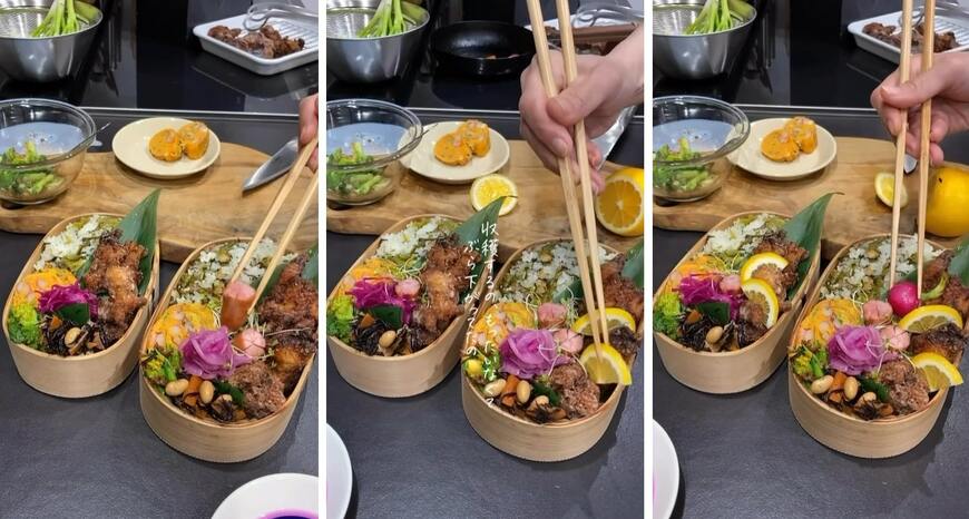 投稿動画のワンシーン