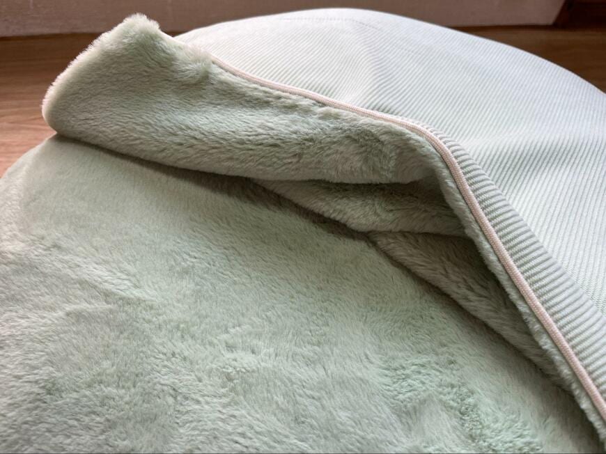 NOLANROSS、もぐりこめる極上の時間。一度もぐると抜け出せないクッション【arrr】画像