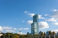 あべのハルカス内のコンビニでコピーしようとすると…　思わず二度見する景色に「日本一贅沢」