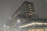 【11月の様子】青森で撮影されたまさかの光景に目を疑う　「容赦ない雪」「こんなに積もったの？」