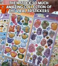 【外国人もシールが大好き】日本人でも欲しくなるグッズがずらり！ Suicaのペンギンや「KAWAII」立体シールがそろう東京の文具店を紹介