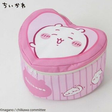 しまむら】オキニ5700超！「ちいかわハート収納ボックス」1639円