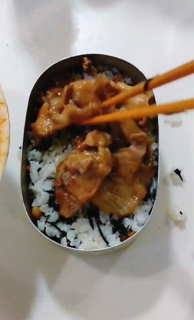 投稿動画のワンシーン