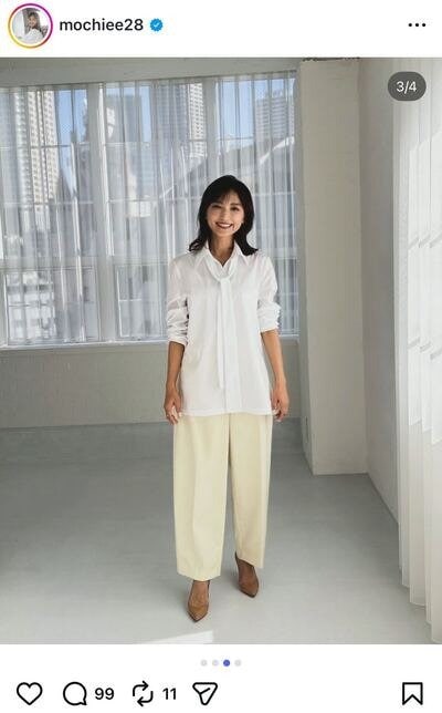 望月理恵のInstagram投稿