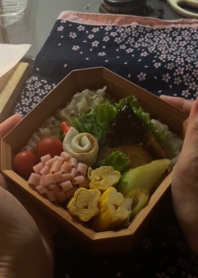 投稿動画のワンシーン