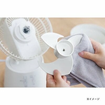 工具も使わずいつでも手軽にお手入れができる