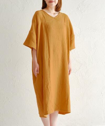 3COINS、《junko企画》ガーゼワンピース