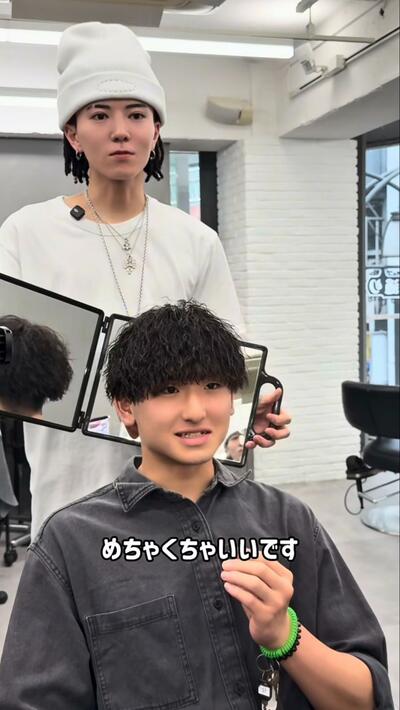 人気美容師