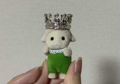 キャンドゥ、ミニチュア王冠商品画像