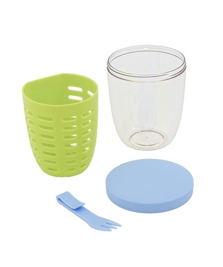 ザル付きサラダコンテナ