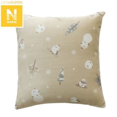 座布団カバー（Nウォーム シマエナガ）