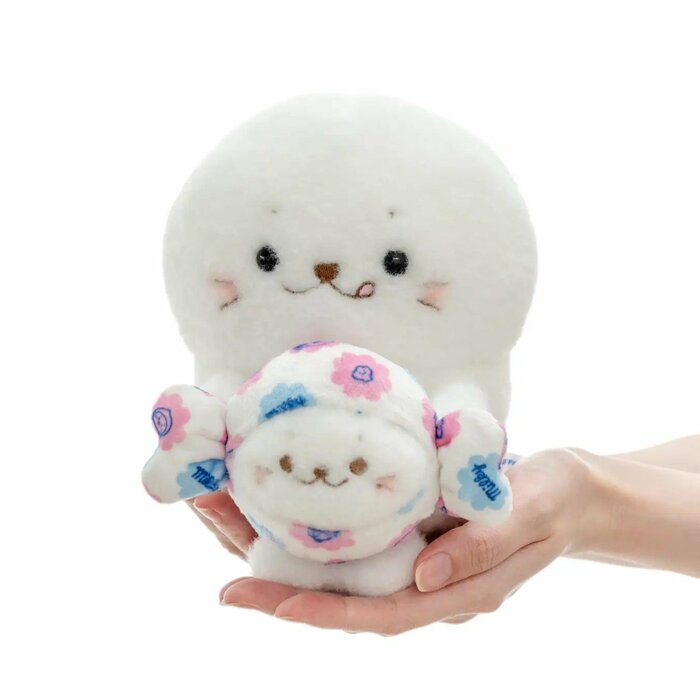 しろたんミルキーハグマスコット　