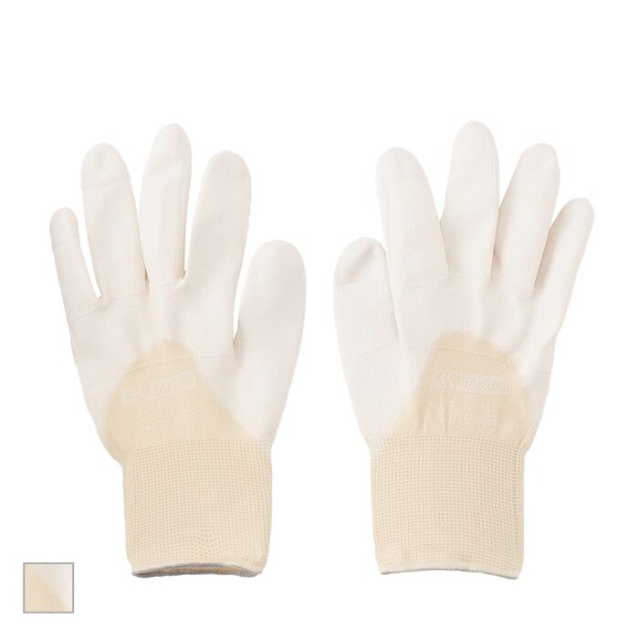 ワークマン 匠の手 土をいじりやすいウレタン背抜き手袋