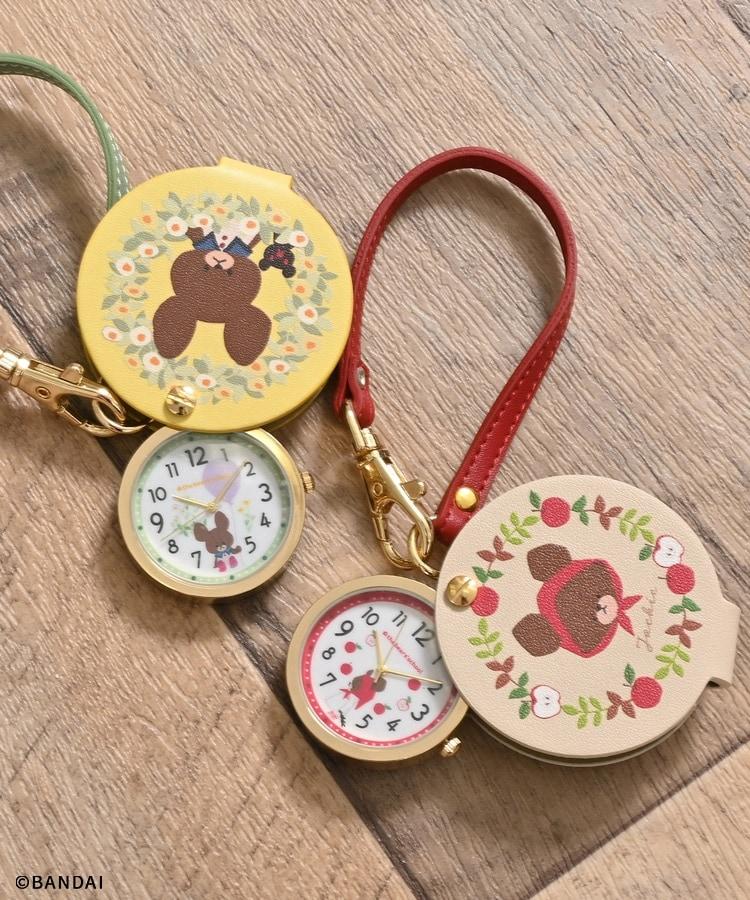 出所：ハニーズ公式オンラインストア くまのがっこう／ハングウォッチ