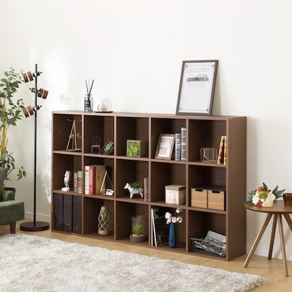 出所：ニトリ公式通販 ニトリネット マルチ本棚(リブリー1811 MBR）