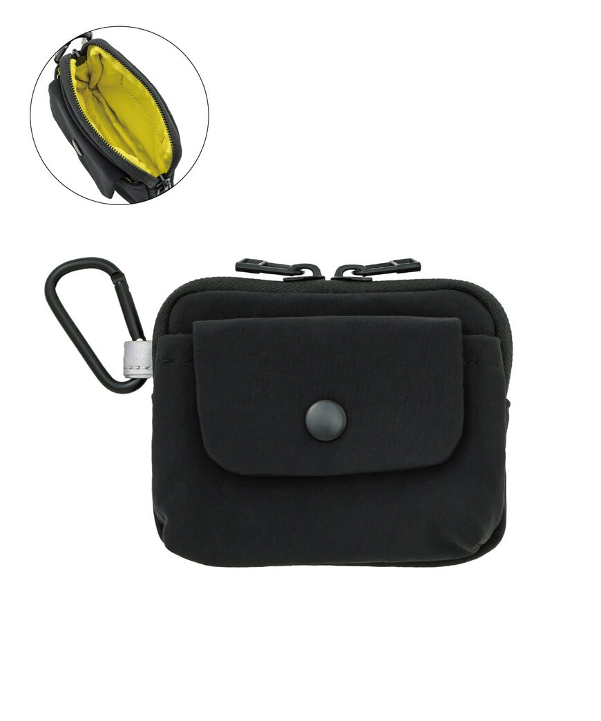 出所：3COINS公式　MILマルチポーチ：XS