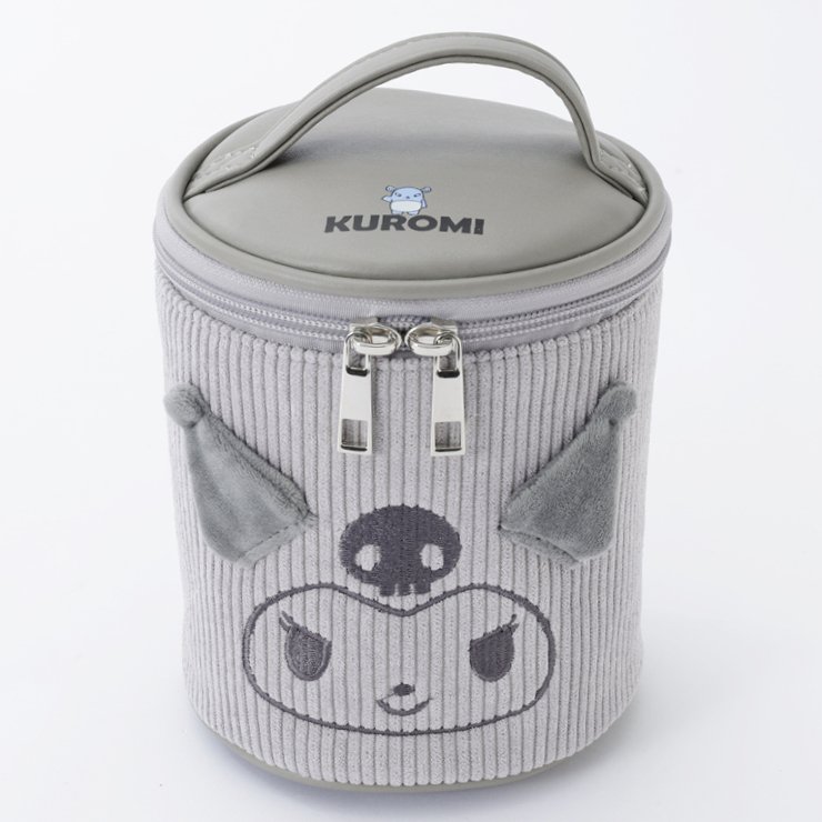 出所：しまむら 公式オンラインストア 筒形ポーチ（クロミ）