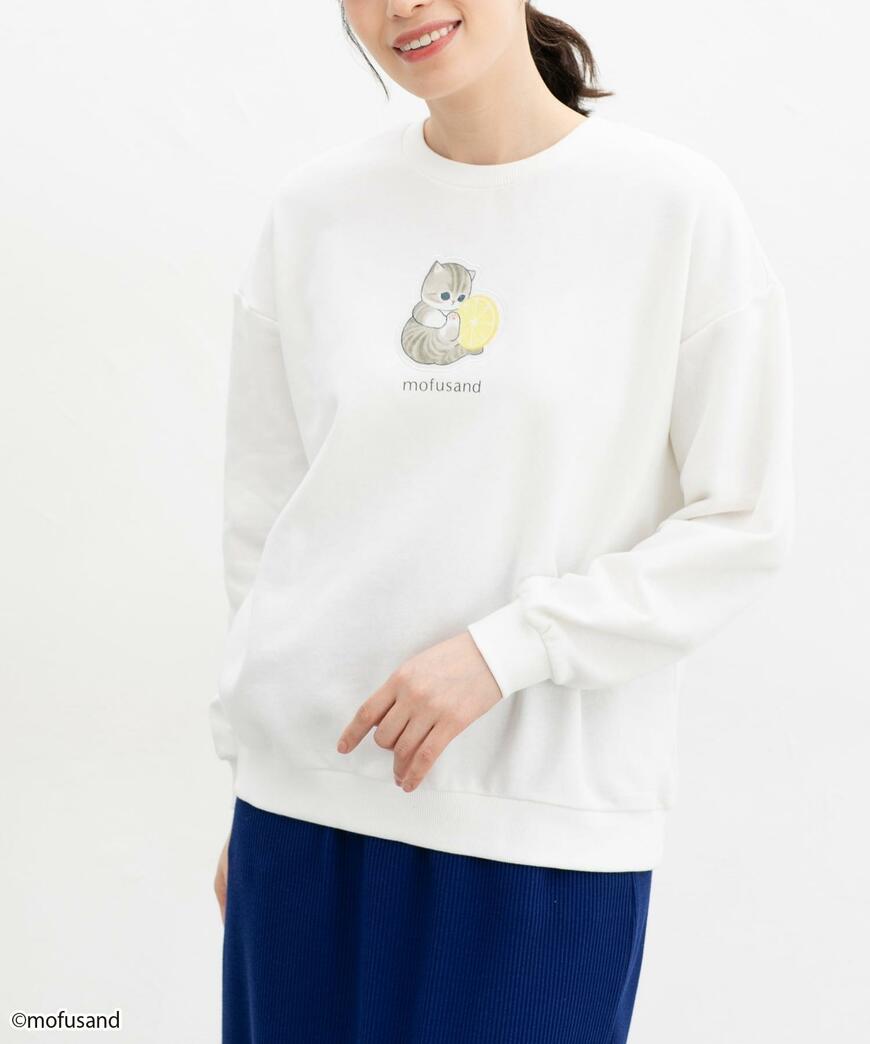 出所：ハニーズ公式通販 mofusand／スウェット